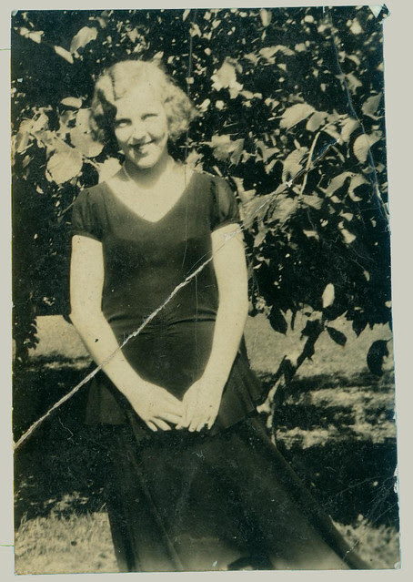 GIrl in a dress