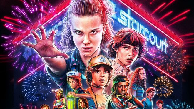 La Serie De Netflix Que Rompio Records Stranger Things