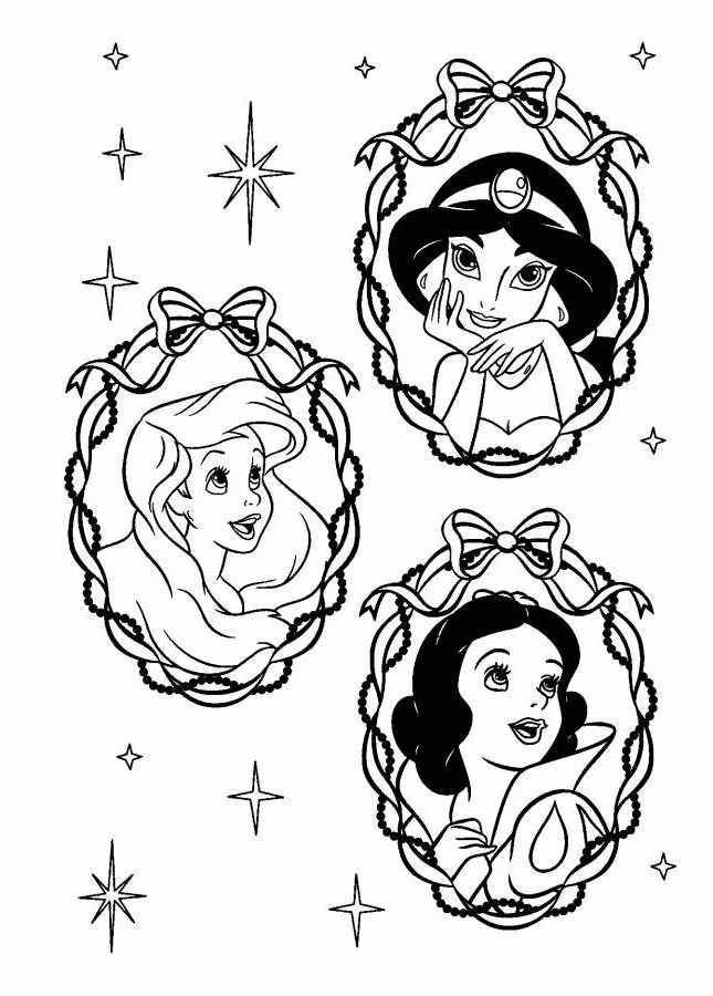 Disney Coloring Pages For Girls Coloring Home Disney Coloring Pages For Girls Coloring Home