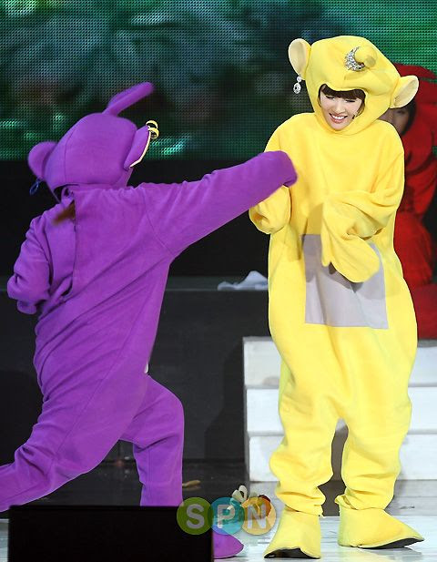 EunSun Moments during Teletubbies Skit at 2nd Fanmeeting « Wonder ...