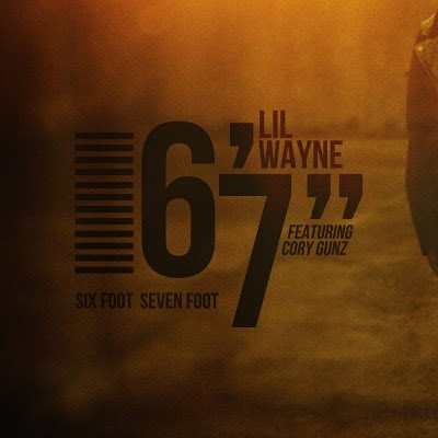 lil wayne 6 foot 7 foot album cover. 7 Foot,” Lil Wayne#39;s first