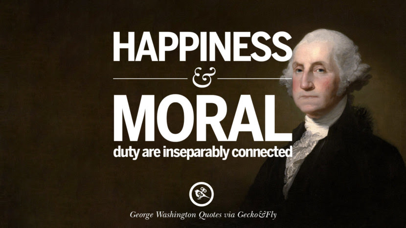 20 Famous George Washington Quotes on Freedom, Faith, Religion, War and ...