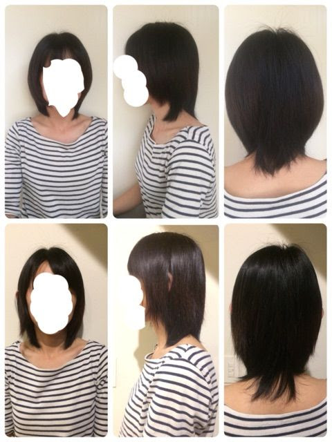 髪の成長記録8ヶ月目 ショートからロングヘアになるまでのブログ パート２ 記事コメント 1