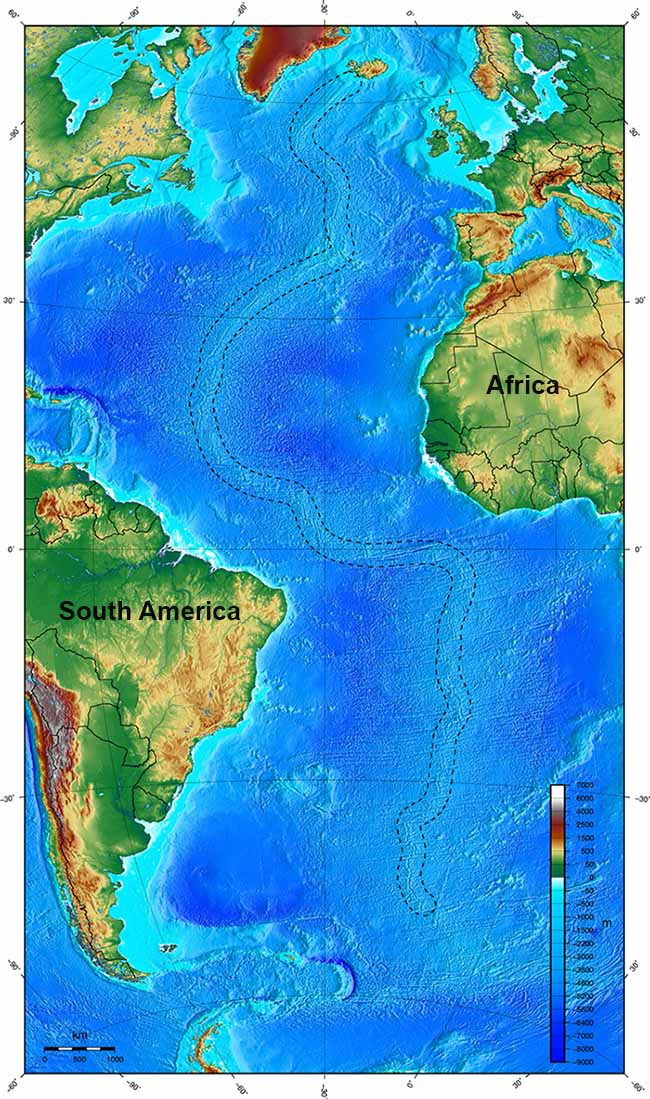 Mid-Atlantic Ridge - Crystalinks