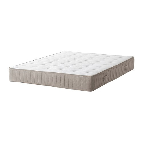 SULTAN HEGGEDAL Natural material spring mattress - Full - IKEA