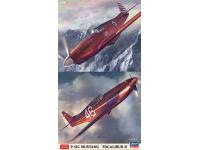Hasegawa 1/72 P-51C MUSTANG 'EXCALIBUR III'(02215) English Color Guide & Paint Conversion Chart - i0
