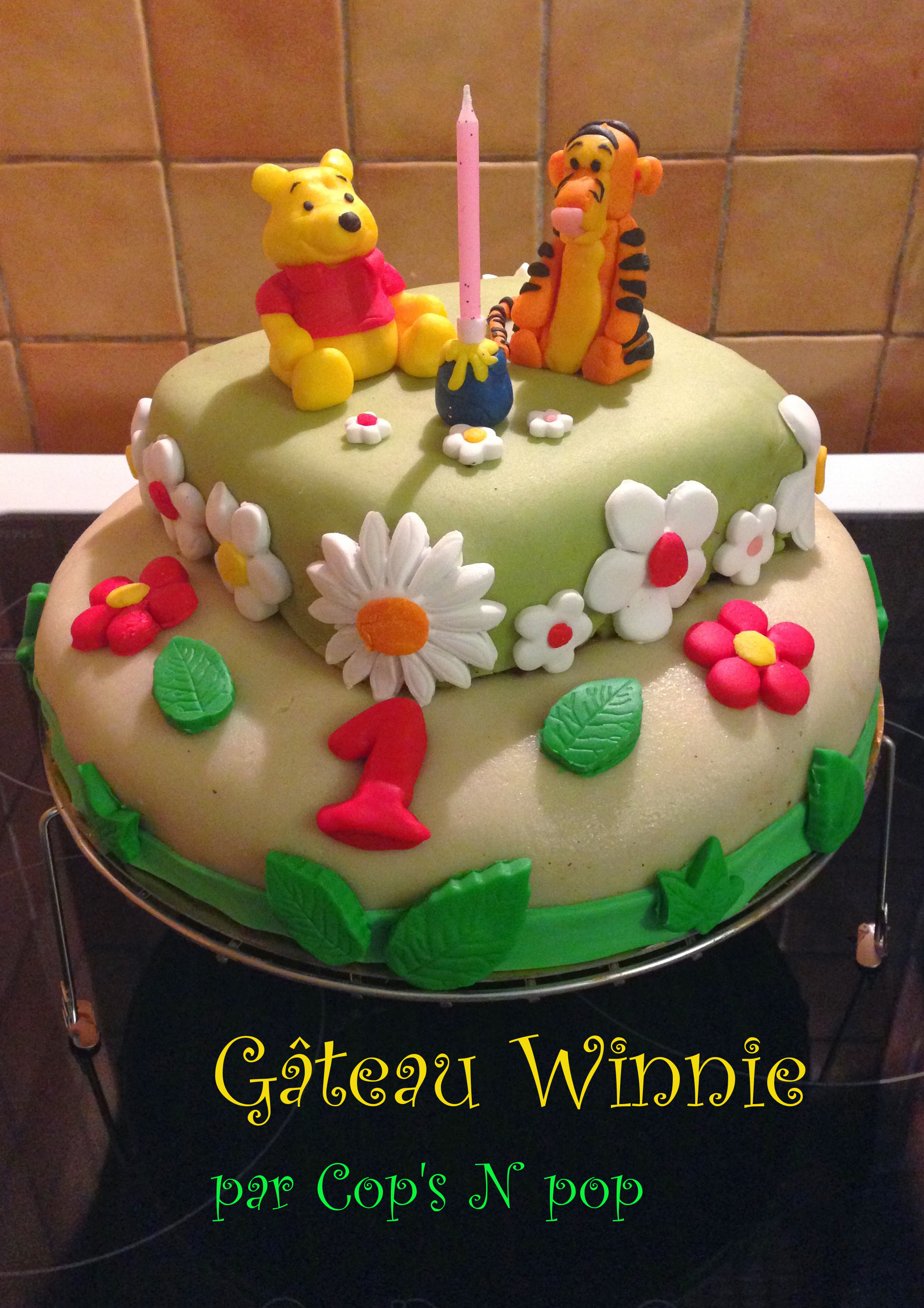Gateau Winnie L Ourson Ma Recette De Gateau Chocolat A Etages Inside Cop S N Pop