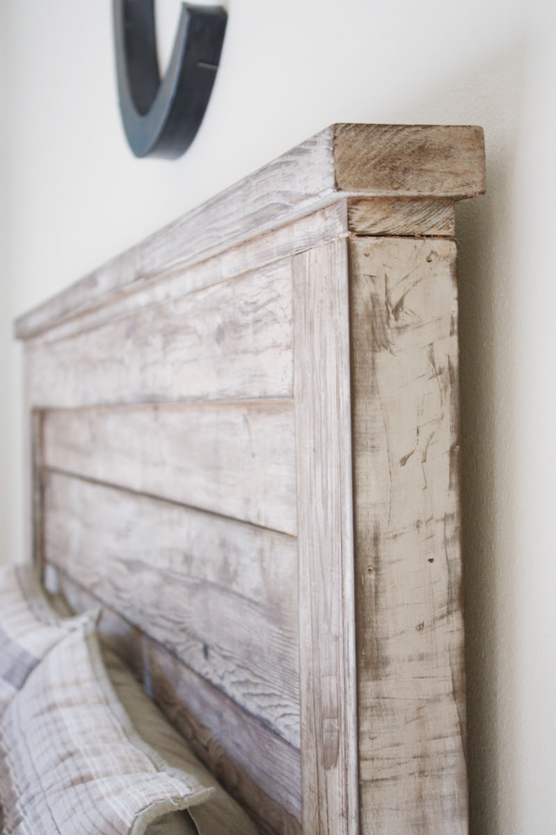 DIY Rustic Headboards