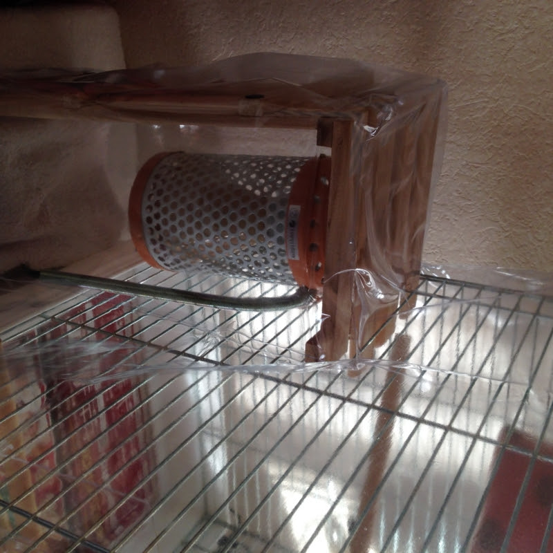 インコさんの保温 ６ 自作ビニールカバー進化形 君と小鳥と自転車と