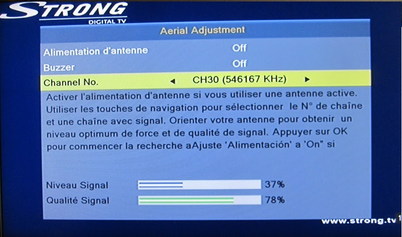TNT SUISSE : réception débordement en France centre-est