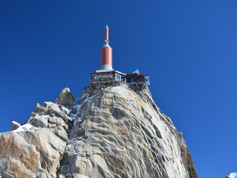 エギーユ デュ ミディ展望台 Aiguille Du Midi Observatory フランス観光