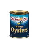 Chicken of the Sea Whole Oysters, 8-Ounce Cans (Pack of 12)