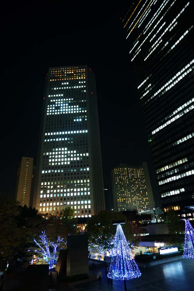 ゆんフリー写真素材集 No 5630 新宿の夜景 日本 東京