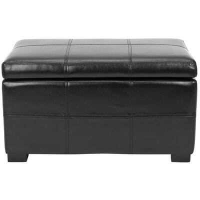 Safavieh Hudson Collection Madison Small Storage Bench Black