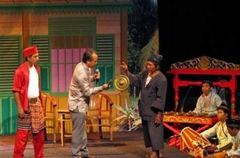 lenong betawi  dulu hingga  kompasianacom