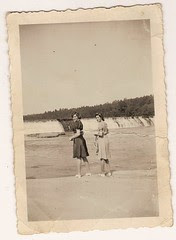 Sarah Britt Craft & Frances Craft Adams