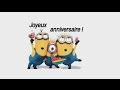 Les 100+ meilleures image joyeux anniversaire les minions 192600-Image joyeux anniversaire les minions