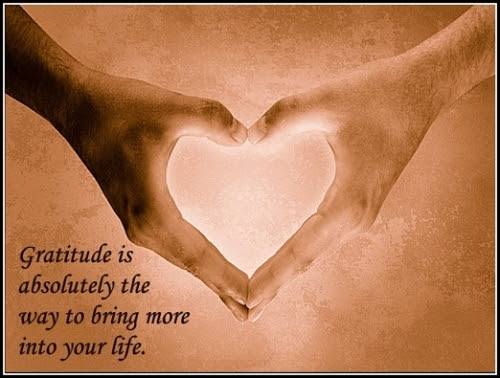 be grateful