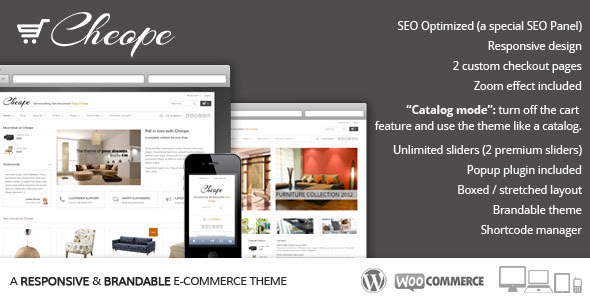Cheope Shop - Flexible e-Commerce Theme - WooCommerce eCommerce