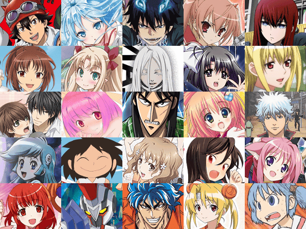 2011年春季放送開始の新作アニメ一覧 Gigazine