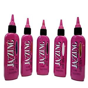  jazzing hair color chart