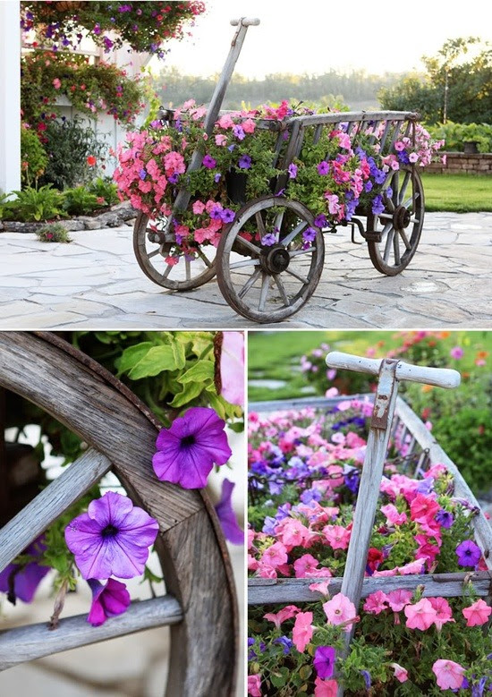 + Jardim de flores Amor