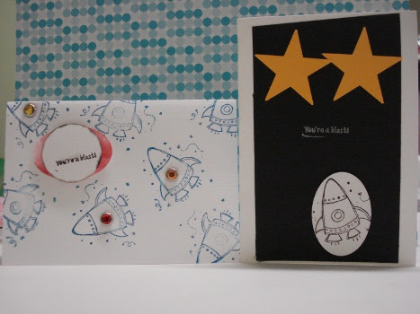 Ethan's rocket cards