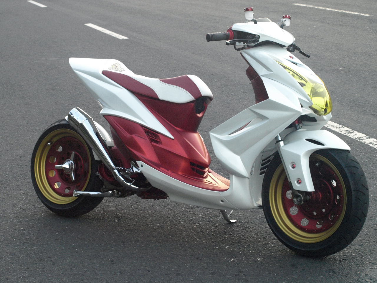 MODIFIKASI MOTOR TUA 02 12 16