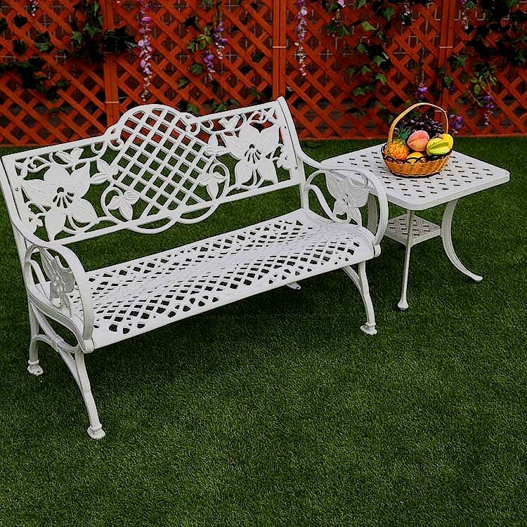 Jual Kursi Taman Besi Tempa Spesialis Pagar Besi Tempa 