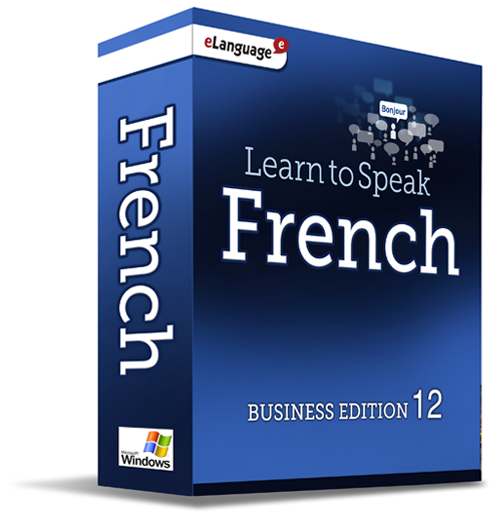 Learn to Speak French v12, Business Edition