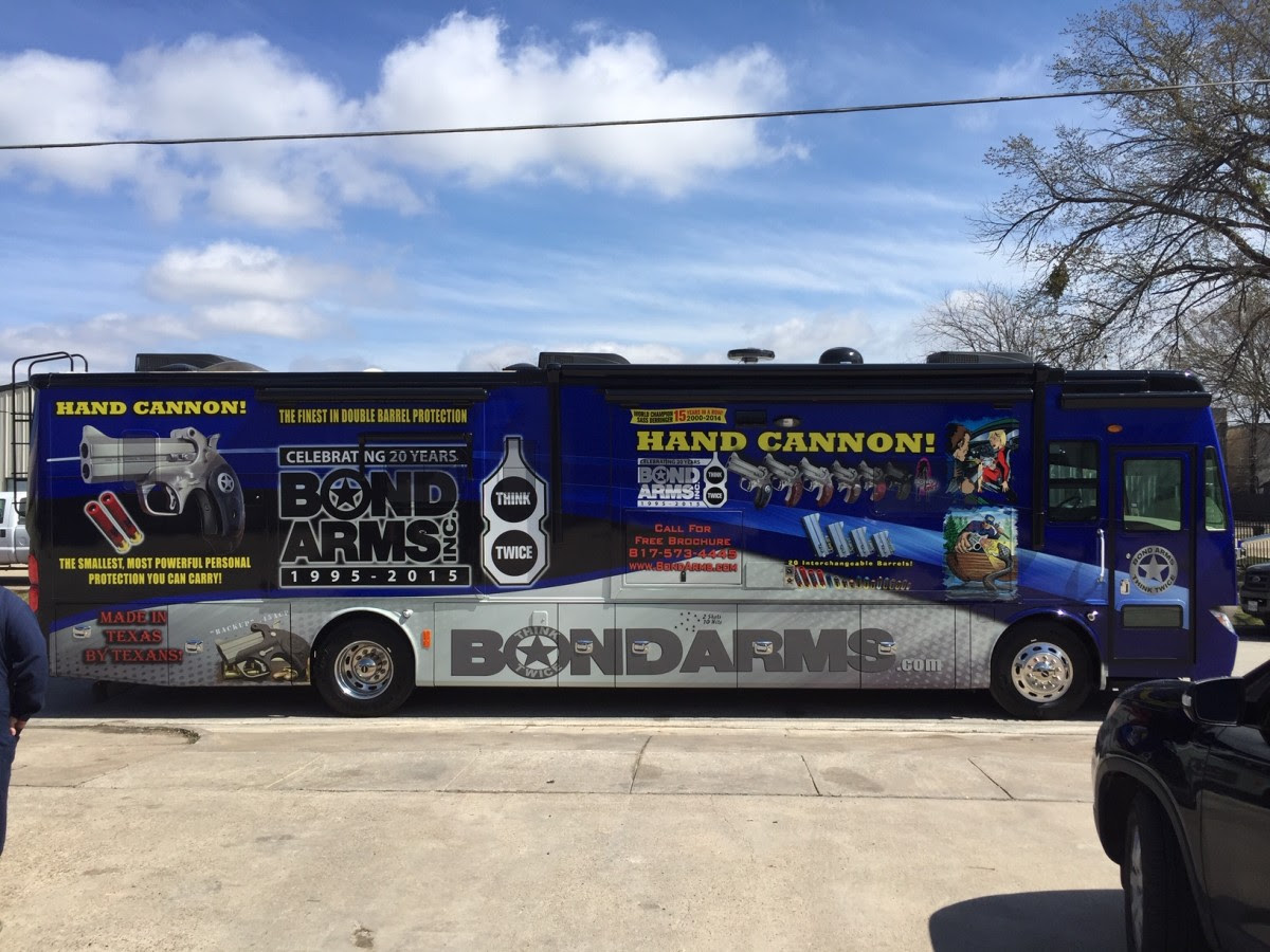 Bus And Rv Wraps Fort Worth Tx Victory Graphics