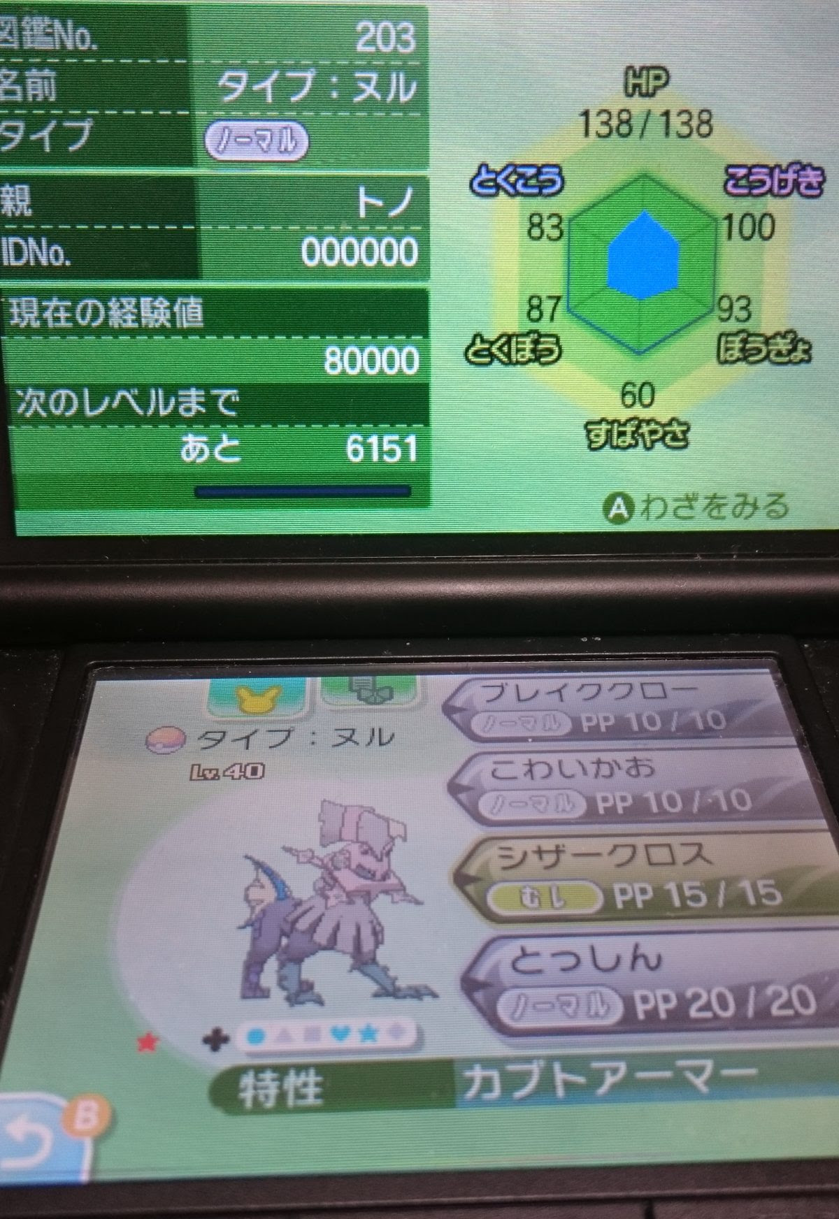 サンムーン タイプ ヌル 色違い乱数 続 大人でもポケモン好き