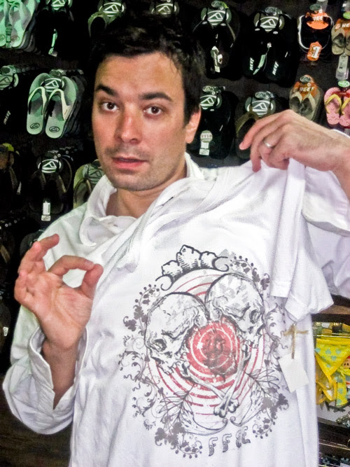 Jimmy Fallon Supports FFee