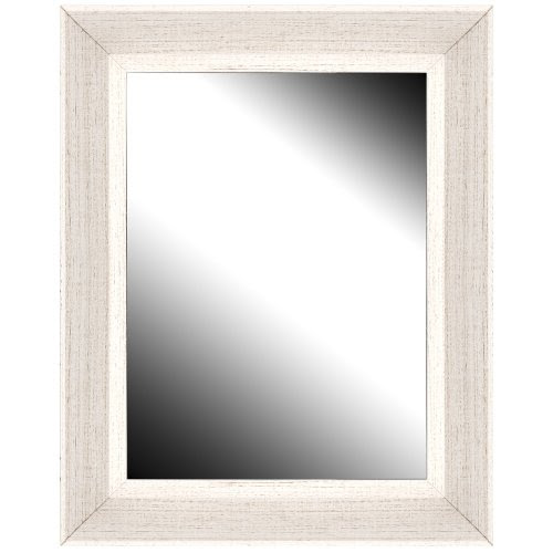  Brio 22474 Miroir Cottage Blanc 40 x 50 cm
