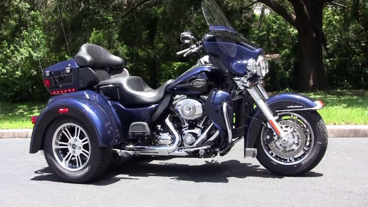 New 2013 Harley Davidson Trike 3 wheeler Motorcycle for sale - YouTube