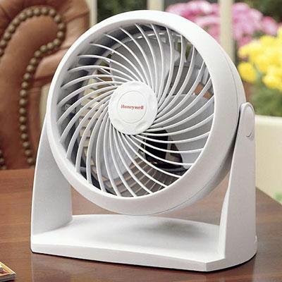 Honeywell HT-904C Tabletop Air-Circulator Fan, White:Honeywell HT-904C Tabletop Air-Circulator Fan, White