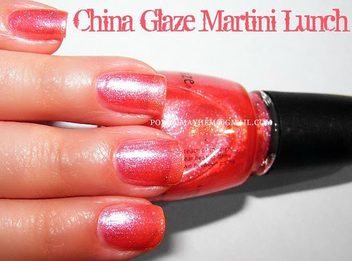 China Glaze Martini Lunch