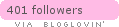 Follow on Bloglovin