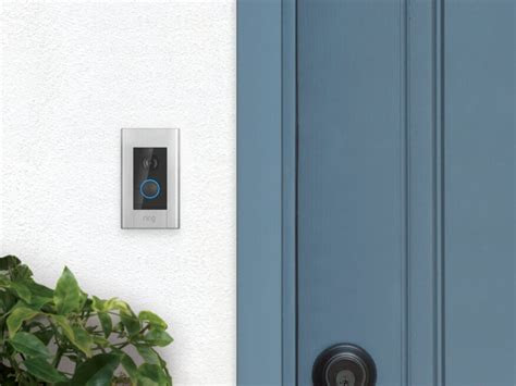 Your unit is done charging when the front lights have stopped spinning and are solid blue. Ring Introduces Video Doorbell for Professional