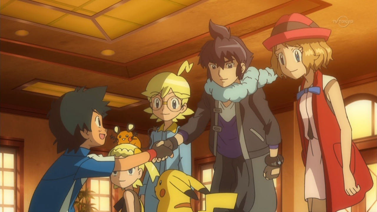 アニメポケモンxy Z 23話 感想 シャッキリ昇竜拳