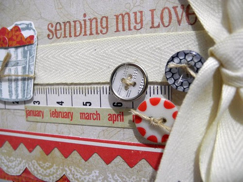 Sending My Love (detail)