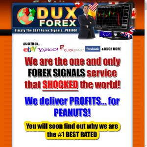 Secret Dux Forex Accurate Signals System With E Mail And Mobile - 