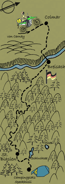 Svenjas Reise durch den Schwarzwald
