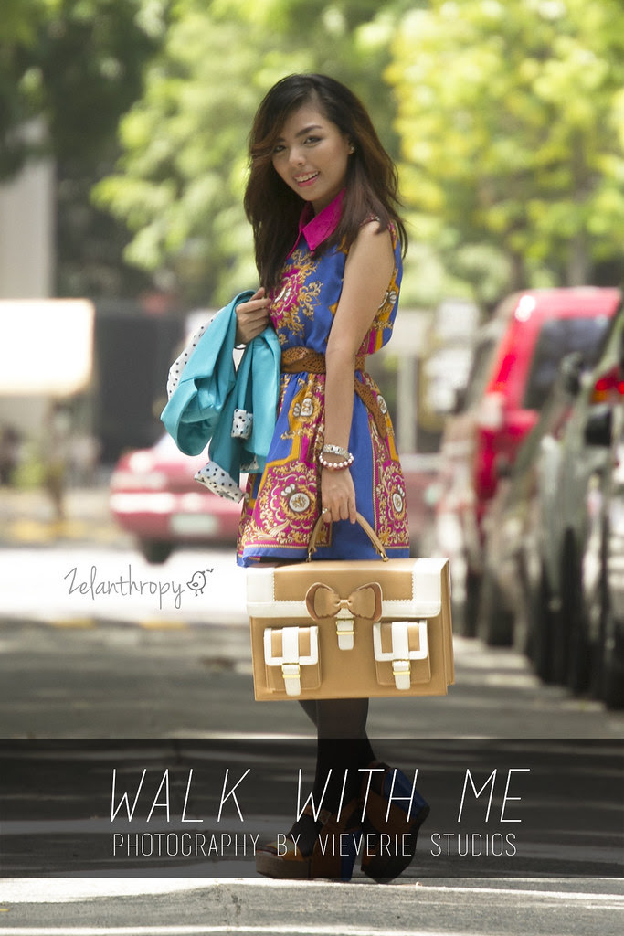 walk with me, fashion, filipino fashion, street fashion, korean fashion, FAB, art nouvaeuo dress, color blocked outfit, fashion photography, filipina blogger