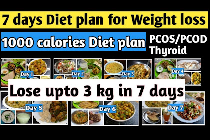 7-day pcos diet plan pdf vegetarian