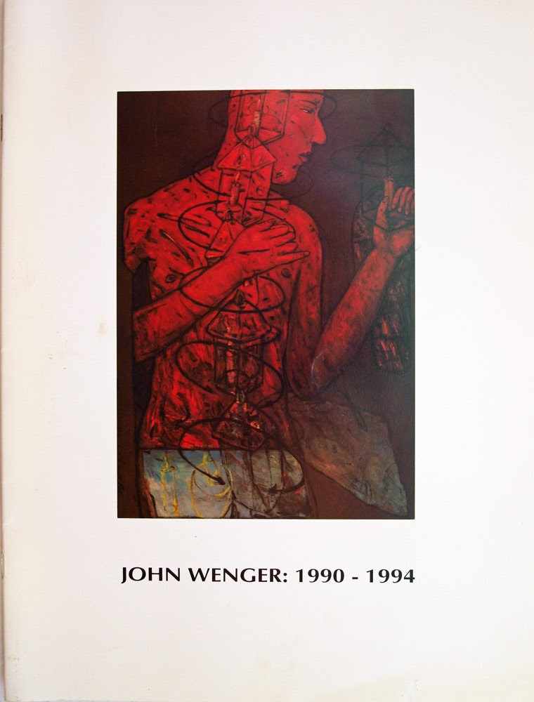 John Wenger, 1990-1994 : October 4-December 4, 1994, Tucson Museum ...