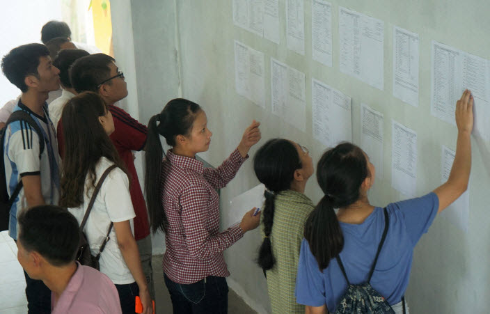 Hà Nội: Điểm chuẩn dự kiến vào các trường đại học giảm - 1