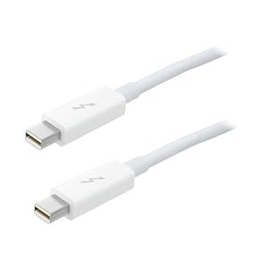 Thunderbolt Cable on New 2m Apple Thunderbolt Cbl  Thunderbolt Cables   Office Products