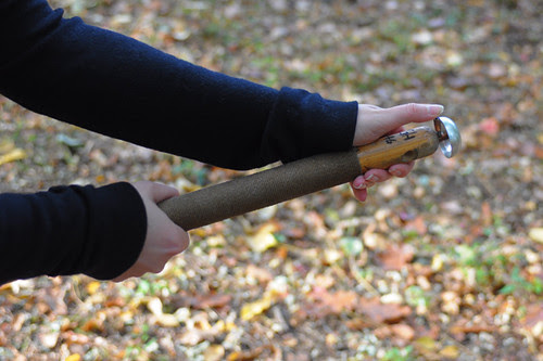 Griffon & Howl Touring Broom