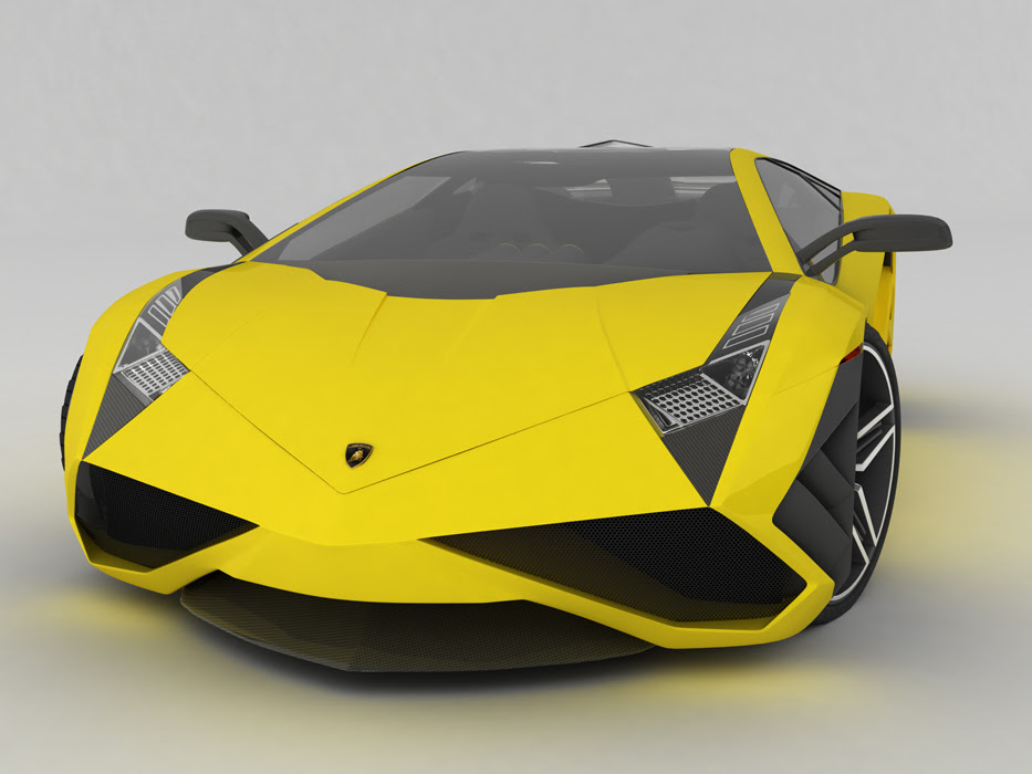 Lamborghini X Concept ~ MotoDroid
